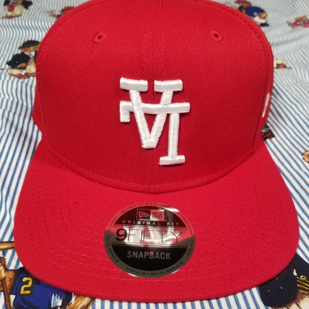 New Era Upside Down LA Snapback